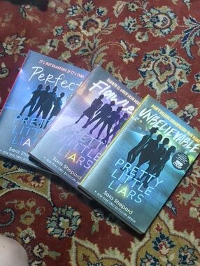 Perfect Pretty Little Liars by Sara Shepard - Paperback Book Set 2-4